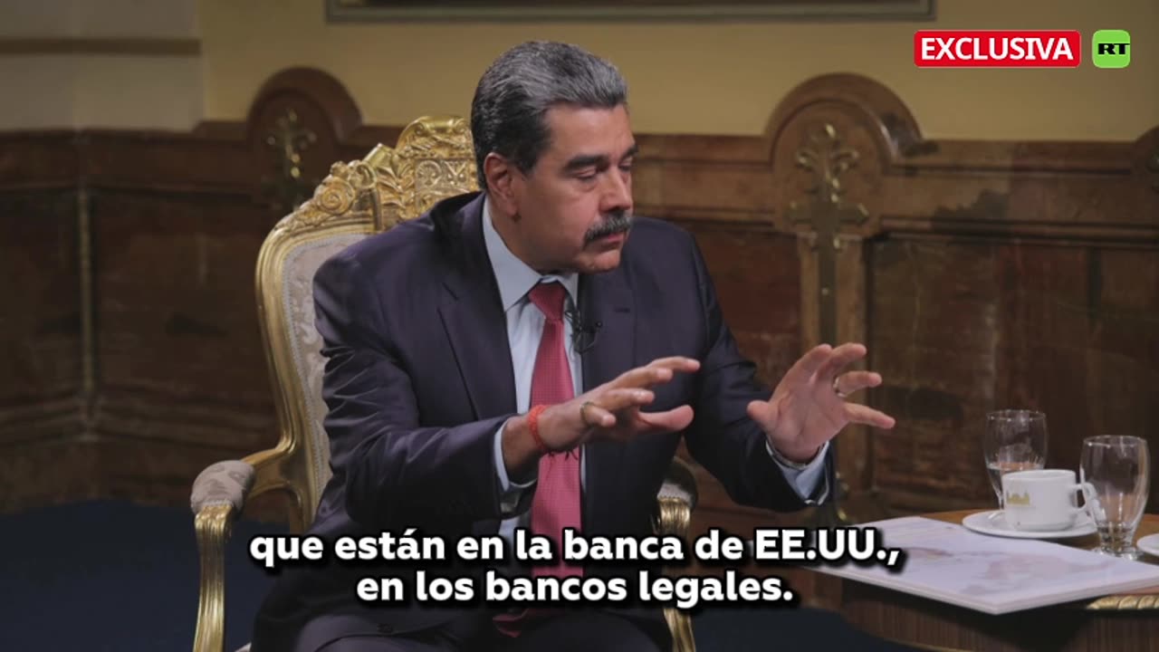 Es en los EE.UU. que están los verdaderos cárteles - Nicolás Maduro
