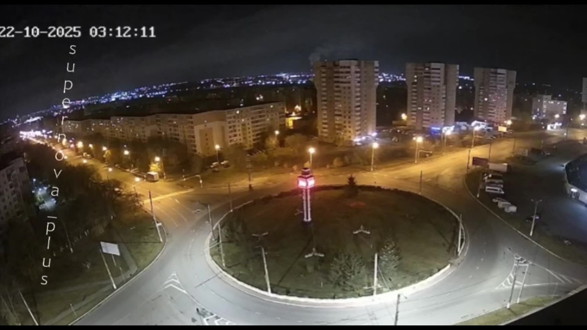 Russiaβs Saransk at night! π₯