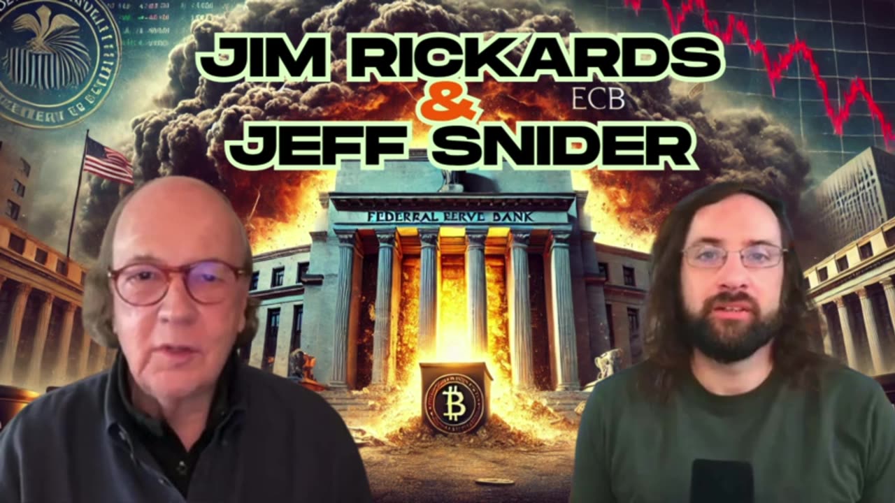 🌍 Jim Rickards & Jeff Snider Reveal the Brutal Truth About the Global Economy |Part 1|