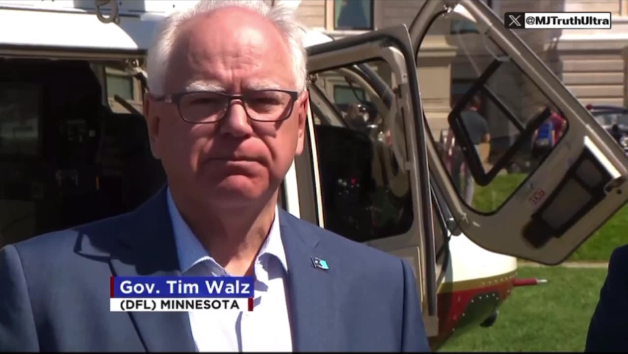 Governor Tim Walz says community should be “Prepared for Unrest” if Derek Chauvin is pardoned