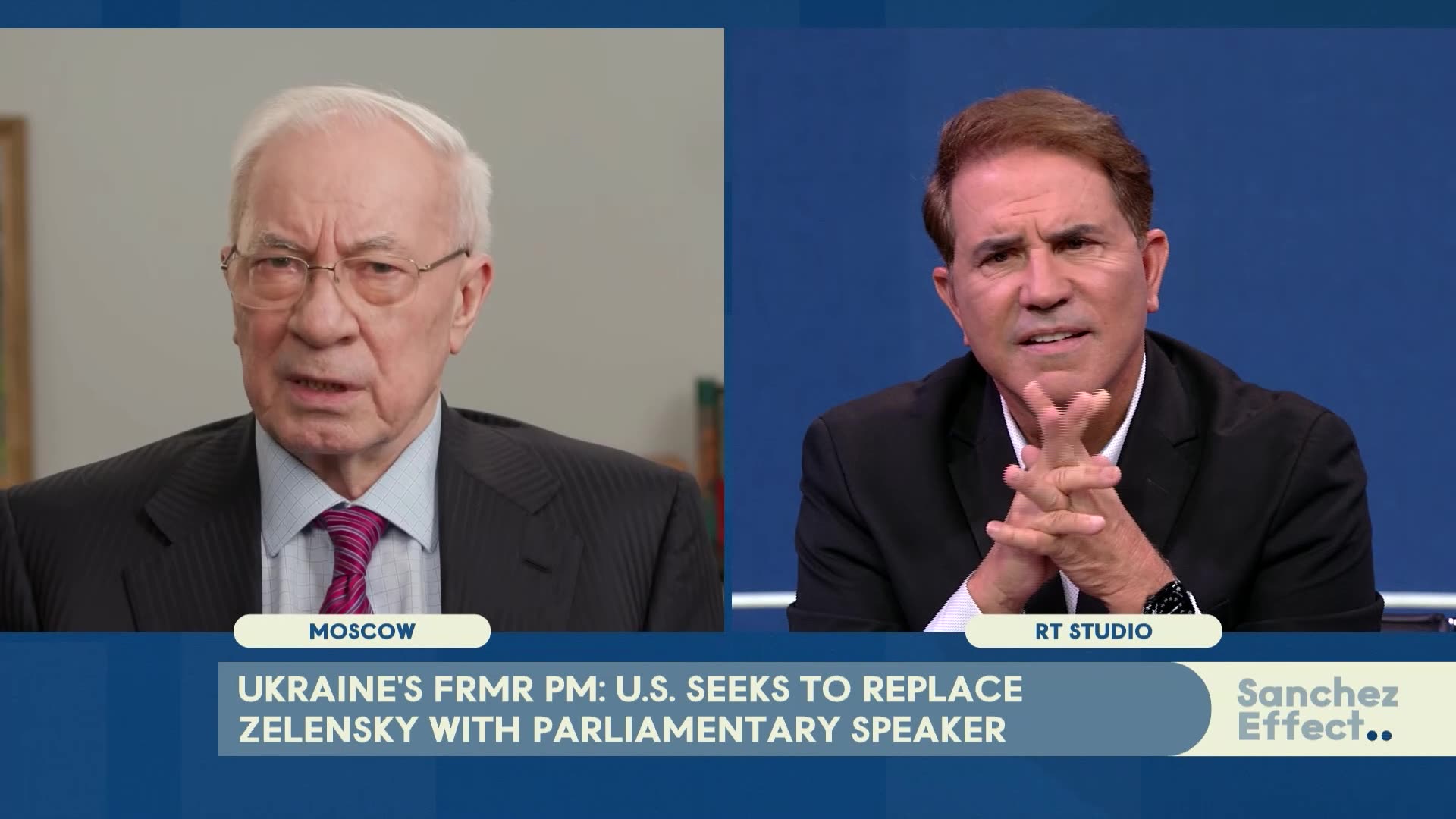 Sanchez Effect | Former Ukrainian Prime Minister Nikolay Azarov: ‘Ukraine used to be independent