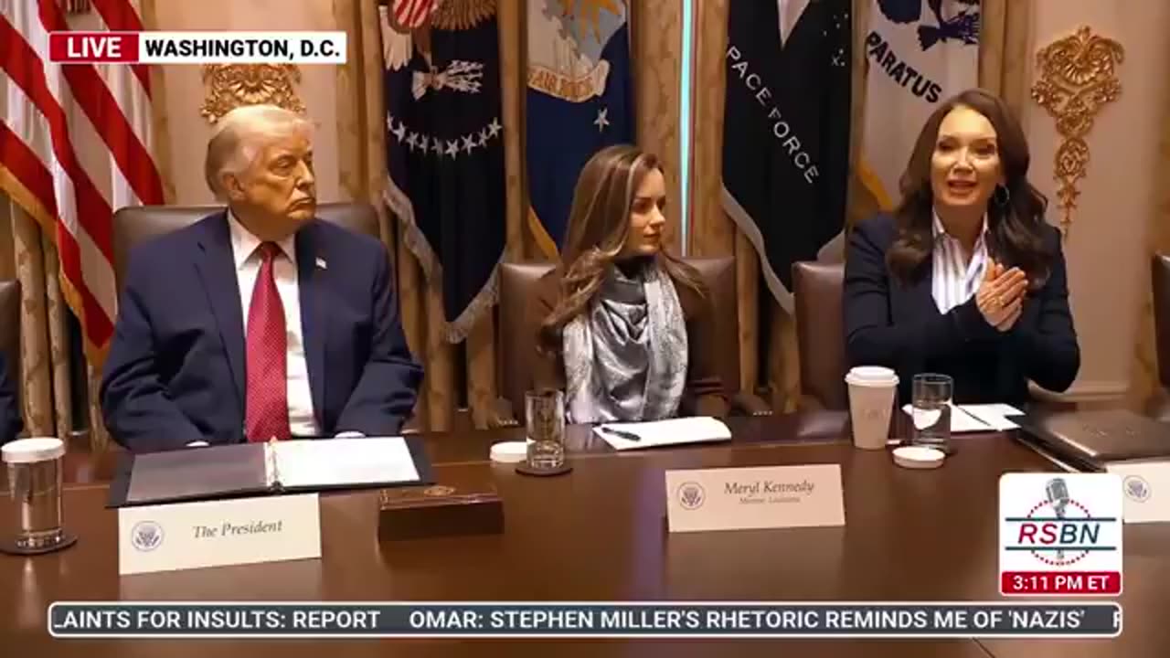 🔥WATCH IN FULL: President Trump, Roundtable: $12B in Farming Assistance 12/8/2025