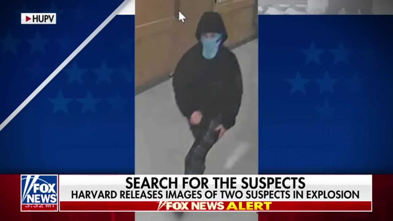 Harvard Explosion Suspect Pictured on Cam