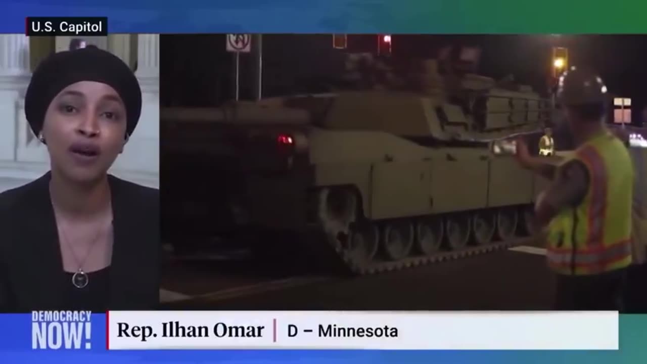 Somali Ilhan Omar CONDEMNS America as one of the Worst Countries in the World