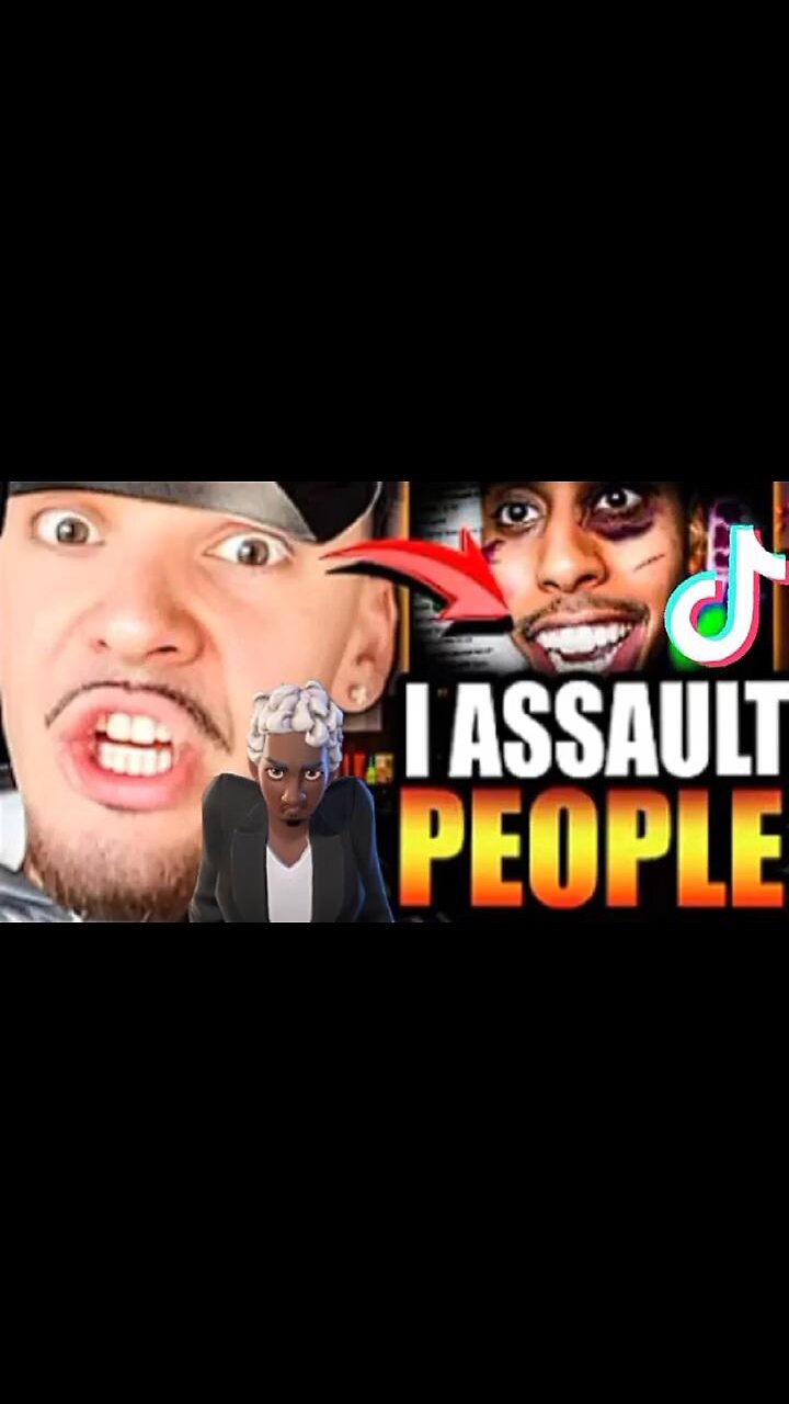 Loud & Obnoxious Clout Chaser Assaults Random People For Every 1K Followers He Reaches On TikTok