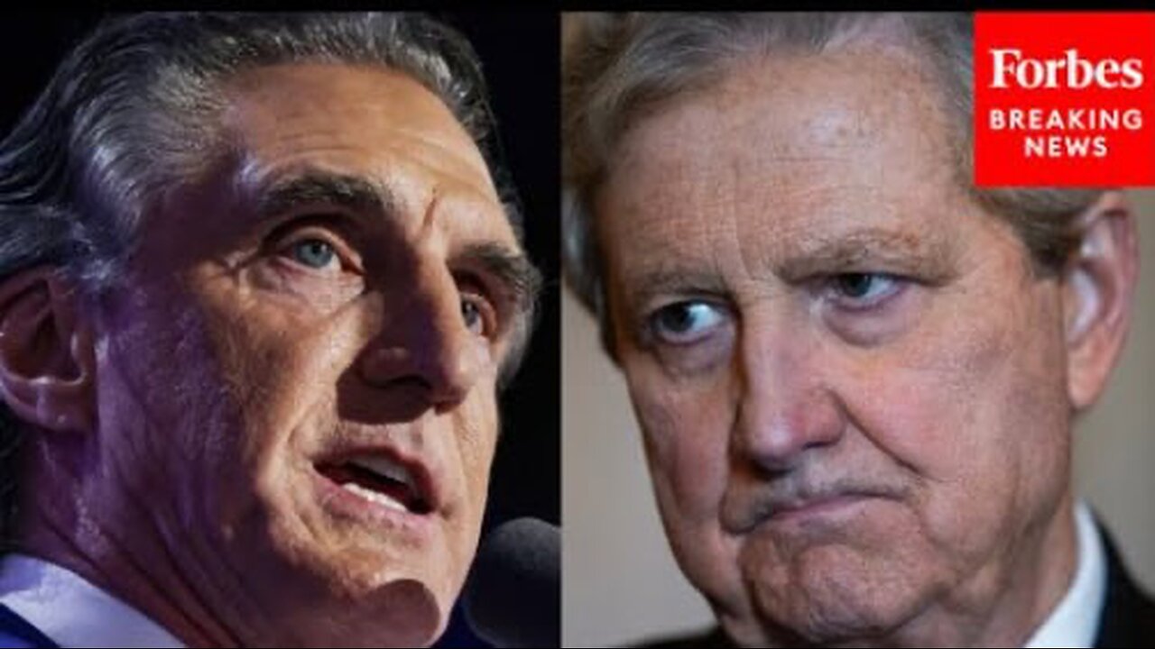 Senator Kennedy Responds To Doug Burgum Accusing Him Of Slandering Trump Admin