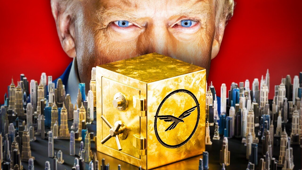 Trumps Secret Crypto Bank