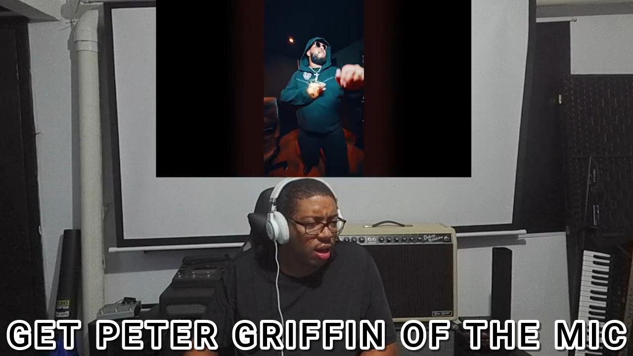DISS OR DUD?! WHO LET PETER GRIFFIN RAP?! Big Zuu - Bun Em (Eminem Diss) [REACTION]