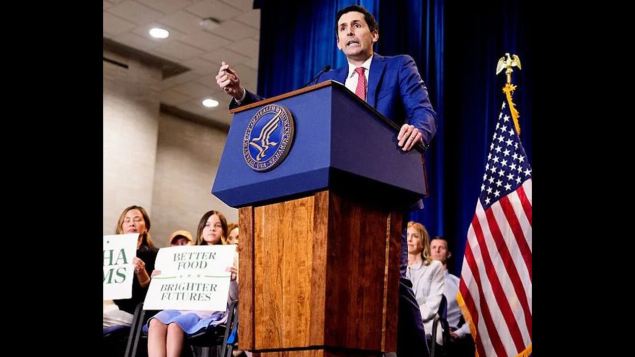 Calley Means to Newsmax Trump Autism Action a Shockwave