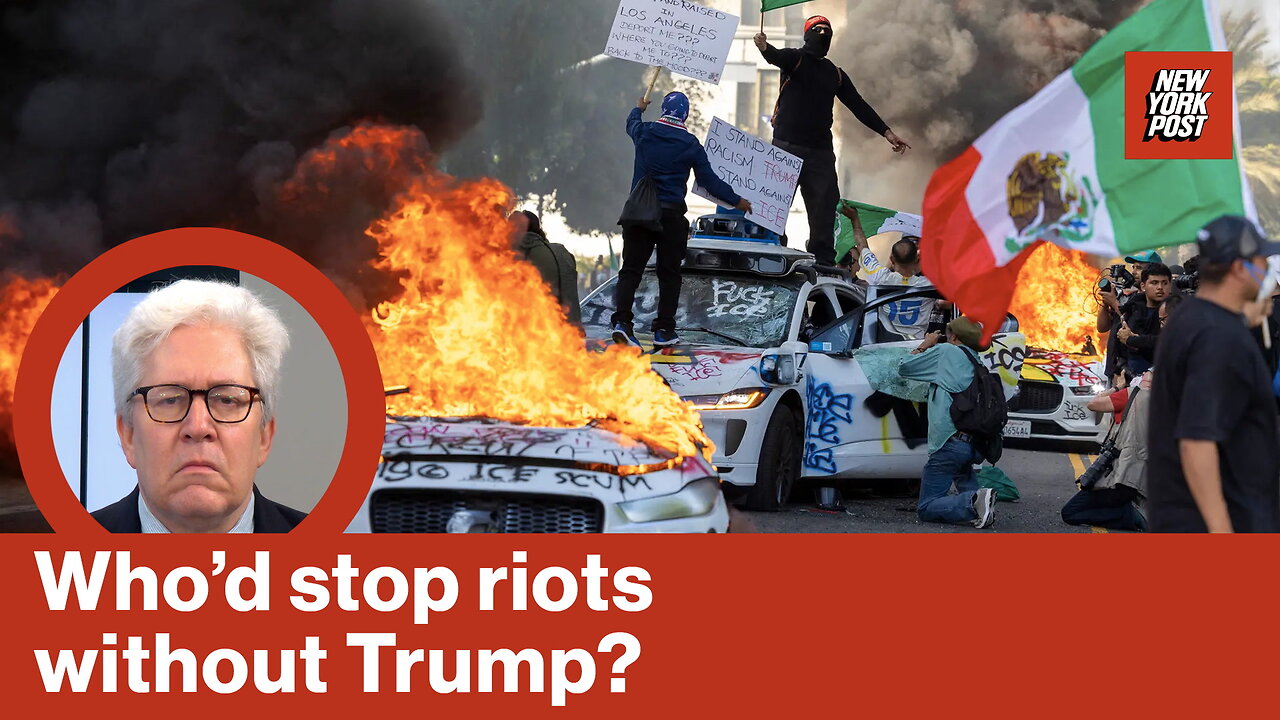 Whod stop riots without Trump? | Reporter Replay