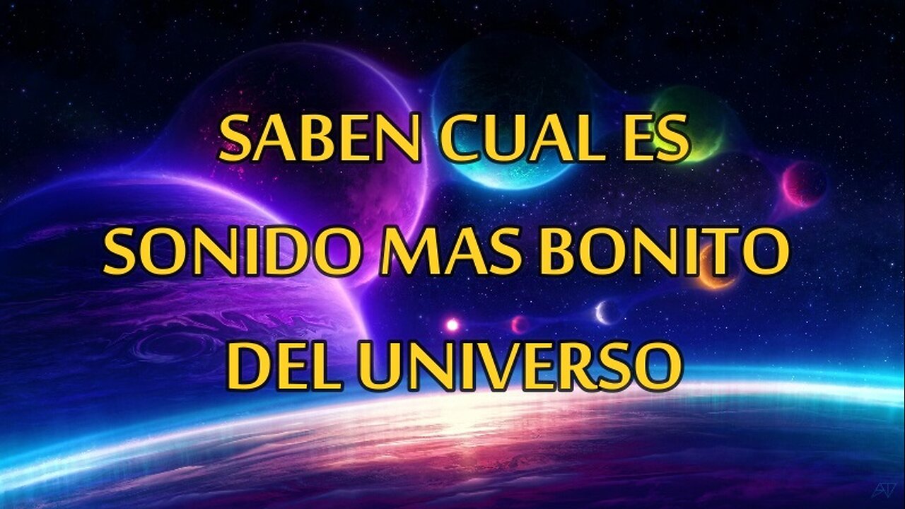 Saben cual es el sonido mas bonito del universo?