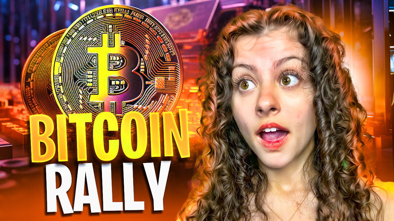 BITCOIN RALLY ABOUT TO START! HERES WHY