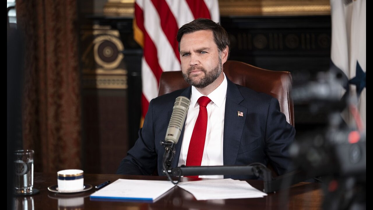 ‘Cut that..Out’. JD Vance Blows Up Over Media Claims That Charlie Kirk’s Assassins Motive