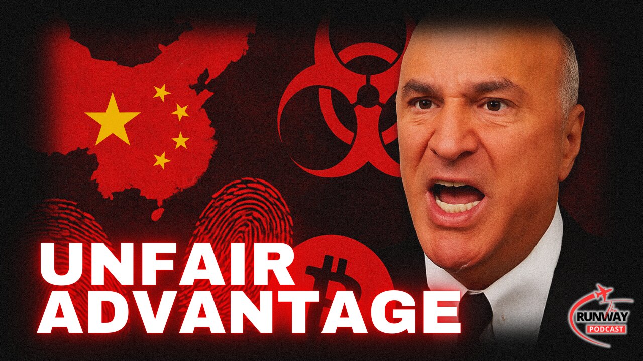 Chinas Trade Advantage | COVID Lab Leak | MS-13 Deportation | Bitcoins New Path | The Runway
