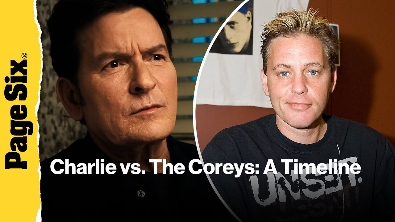 Charlie Sheen denies bulls—t Corey Haim allegation in Netflix doc