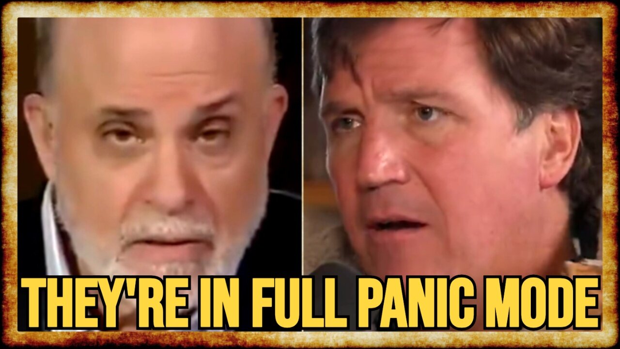 Mark Levin UNGLUED, TRASHES Tucker Over Pejorative NEOCON Term
