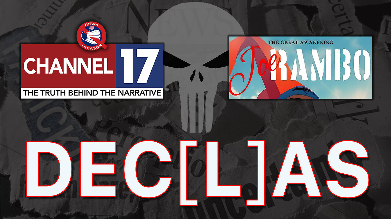 DECLAS With Rambo & Dave: Abolish The IRS | National Guard Comms | COVID on Deck? 8pm EDT