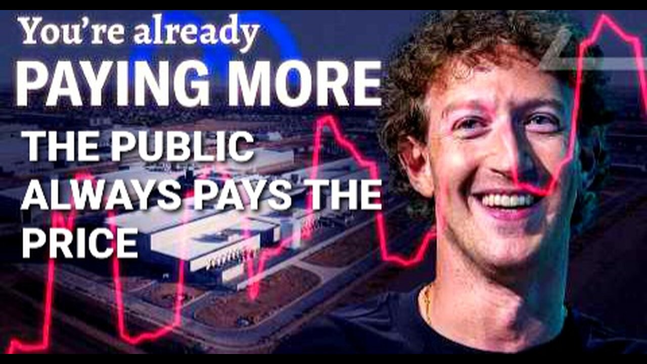 We Found the Hidden Cost of Data Centers. Its in Your Electric Bill. The Public Always Pays For Their Own Demise
