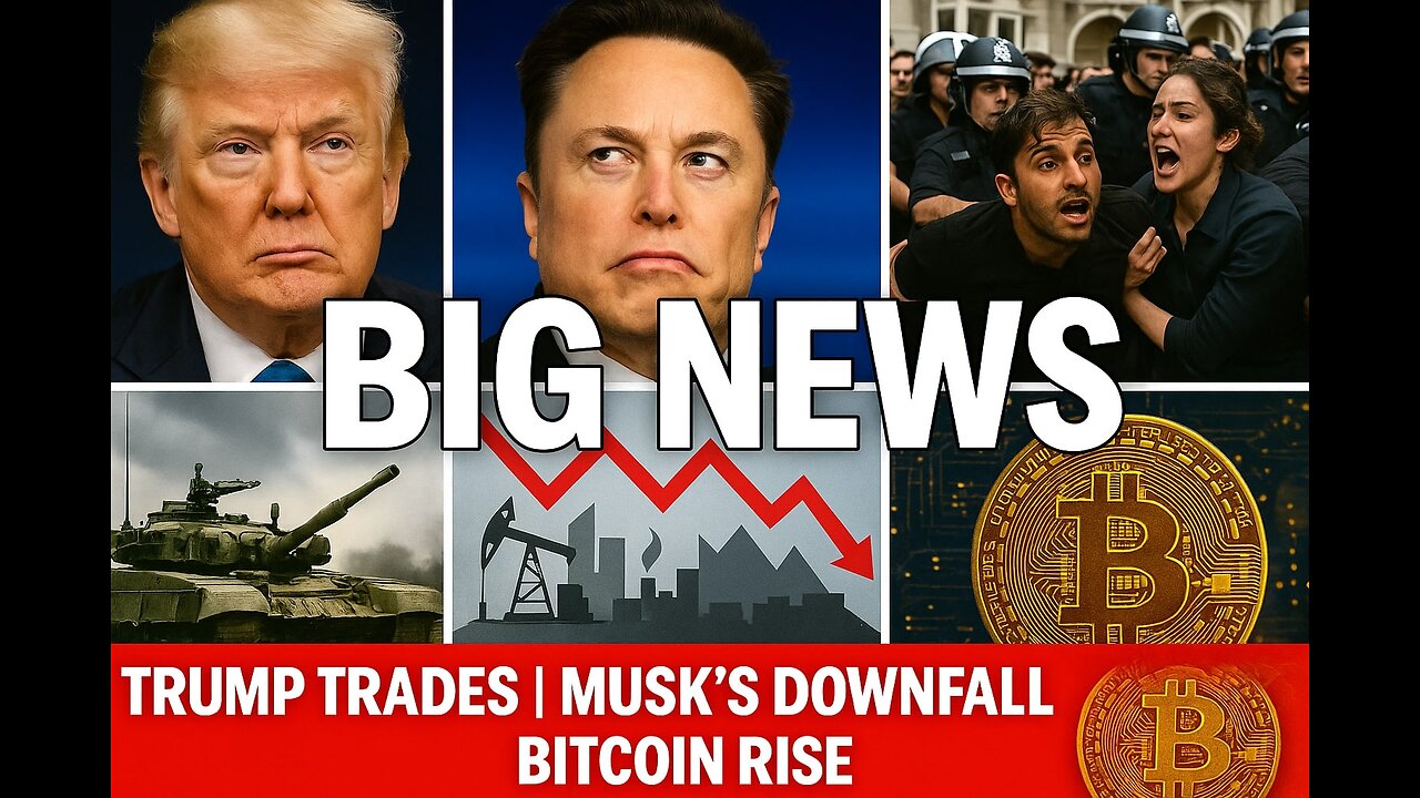 Trumps Trade Wins, Musks Downfall, and Columbia Chaos!💥