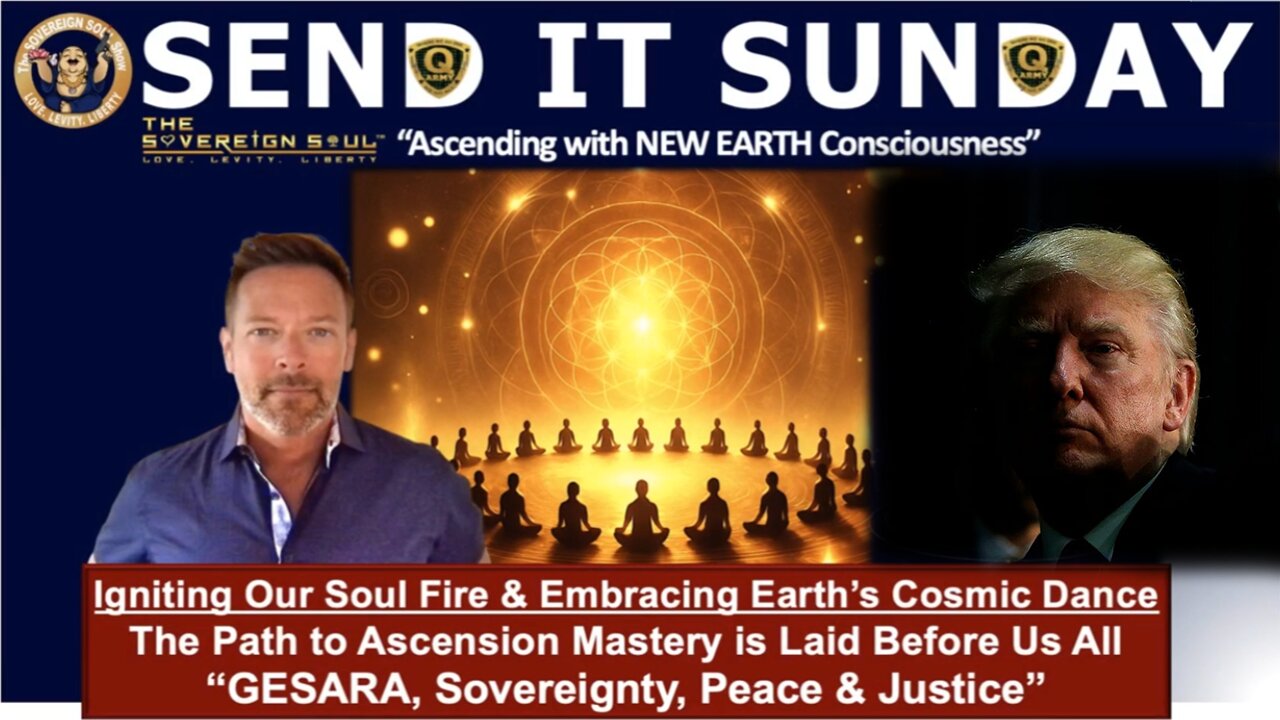 Brad Wozny BIG Intel July 28: Consciousness, GESARA, Sovereignty, Peace & Justice