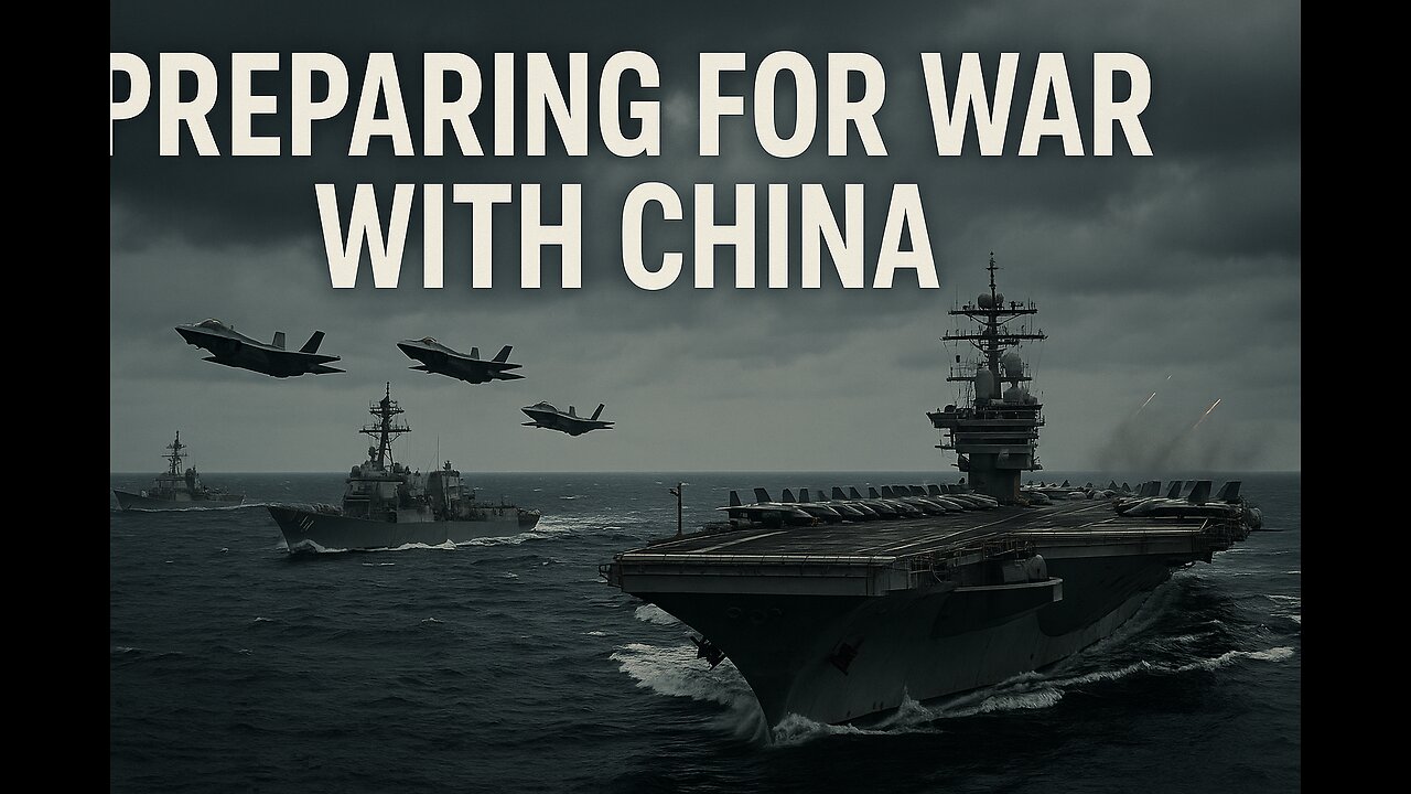 🚨Forget Iran, Huge War Games in Pacific, Preparing for China! REFORPAC 2025