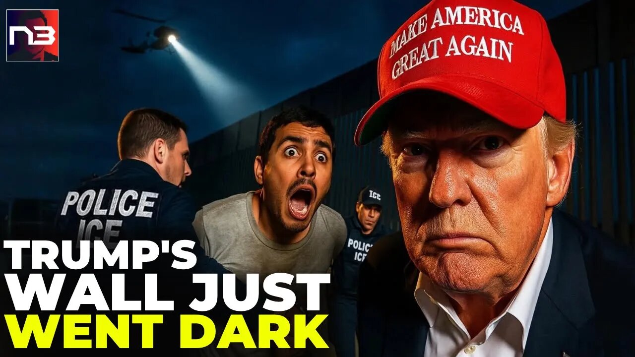 MUST SEE! Border Walls New Feature BURNS Criminals - They Cant Touch THIS Anymore
