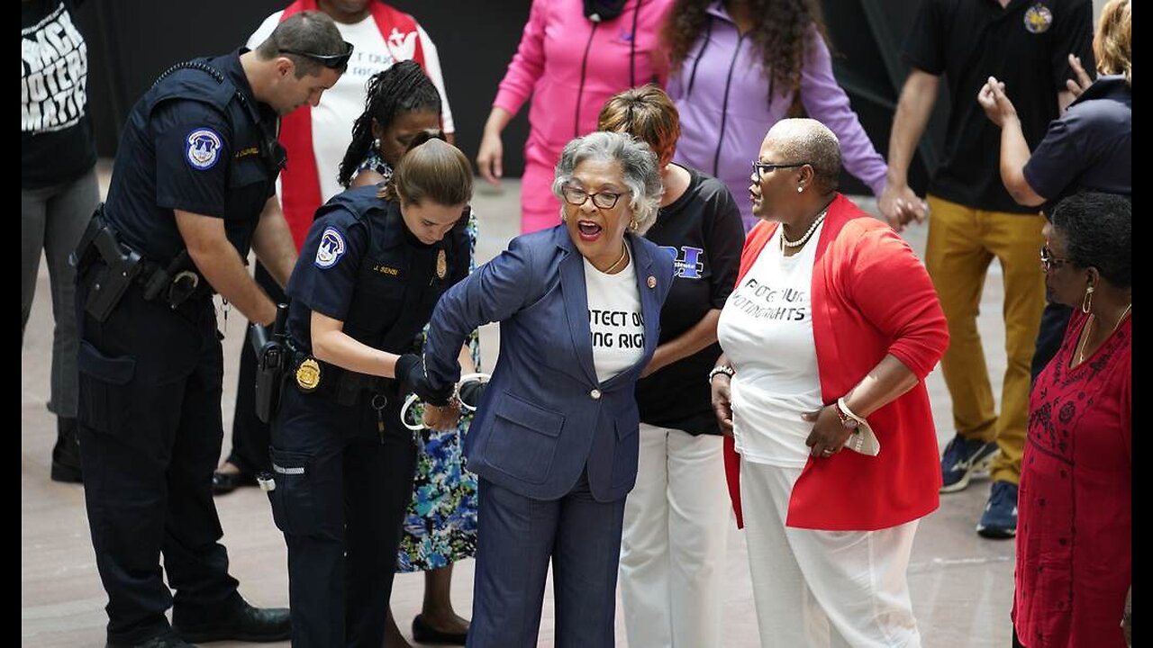 No-Name Congresswoman Channels AOC-Jasmine Crockett, Goes on Wild $20 Bill Diatribe
