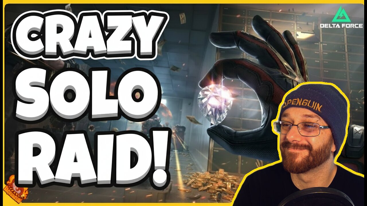 INSANE SOLO RAID in Delta Force!