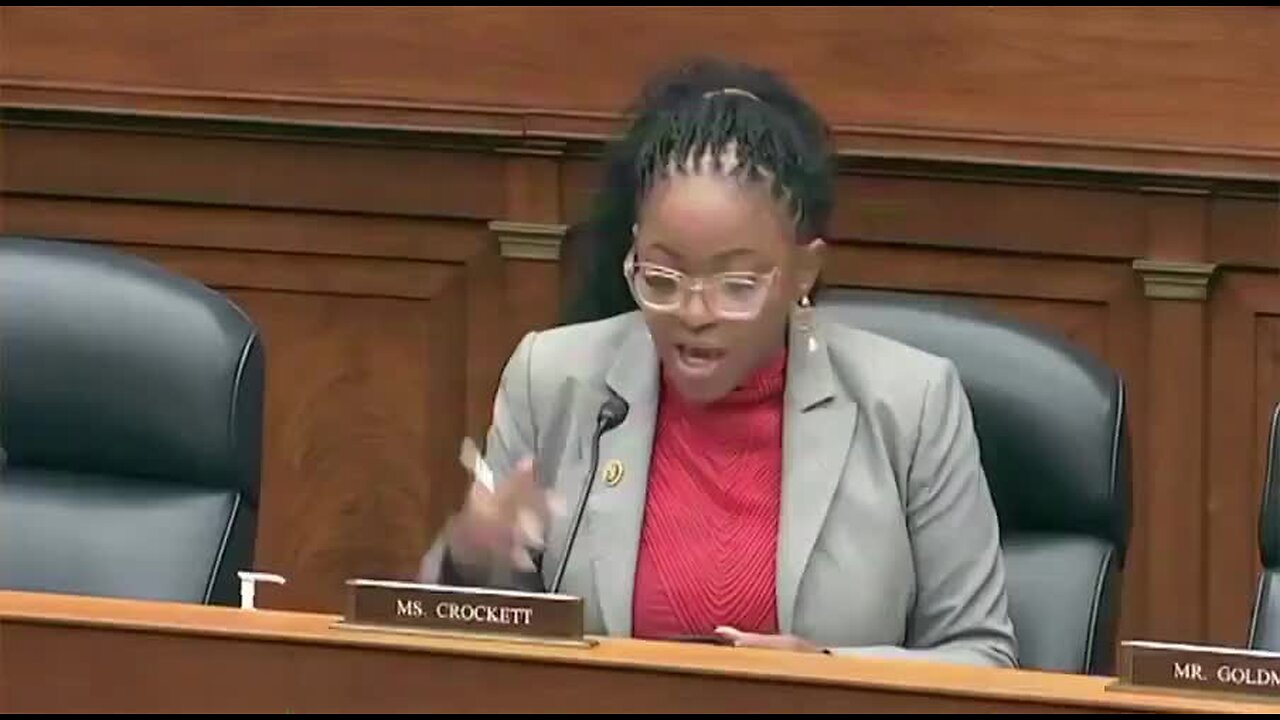 Jasmine Crockett Rants Over White People Using the Word ‘Oppression:’ ‘There’s Been No Oppression for the White Man in This Country’