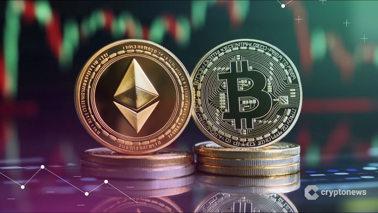 Crypto Market Cap Swells as Bitcoin Pushes Near $122K, Ethereum Eyes $4.5K