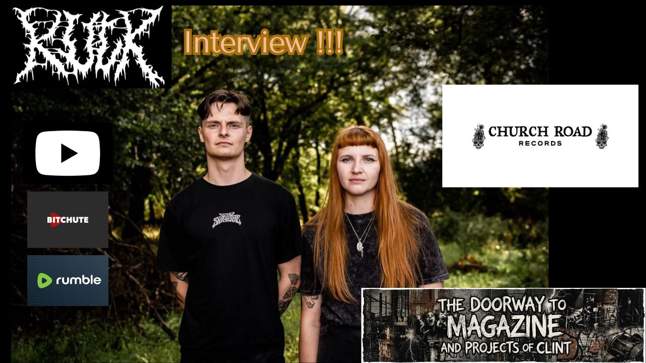 Only Interview Logo Interview with Thom and Jade of Church Road Artist Kulk 10/24/2026