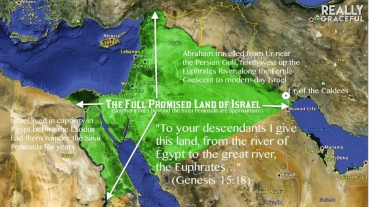 What the Media Wont Tell You About Israel ~ by Really Graceful 4.15.25