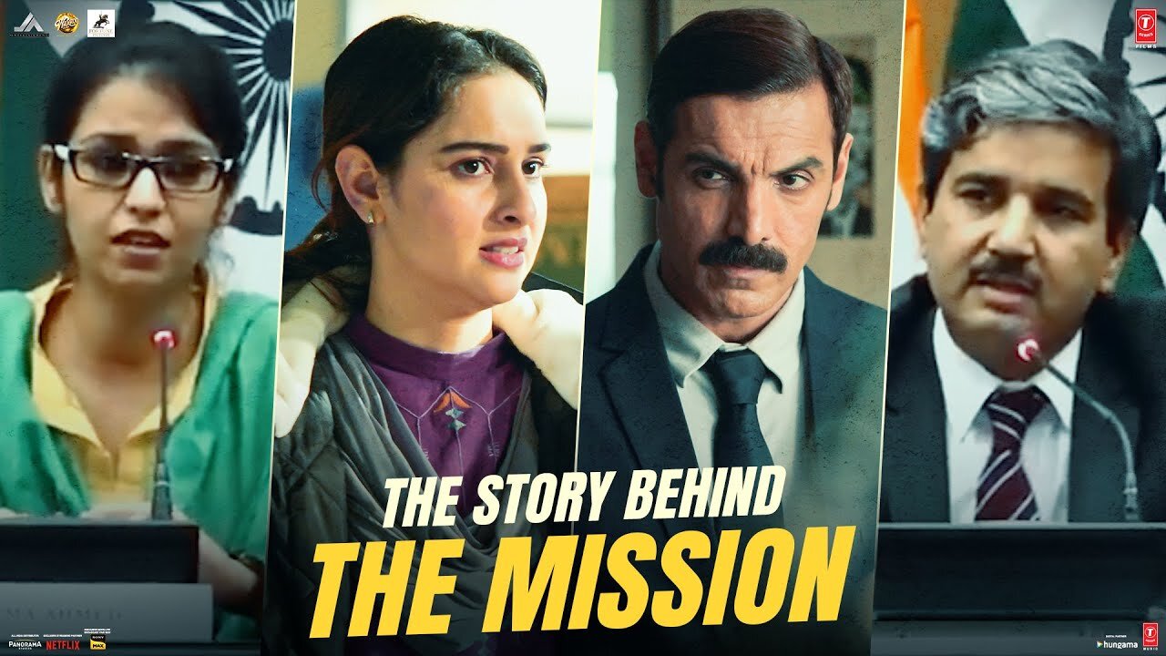 The Diplomat (Behind The Scenes): John Abraham | Uzma Ahmad | Sadia Khateeb | Shivam | Bhushan Kumar