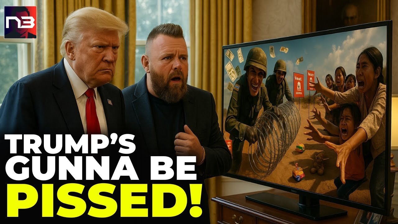 OMG!: JR Majewski Says Someones in Deep S**t if Trump Sees THIS Video of Kids Being GASSED