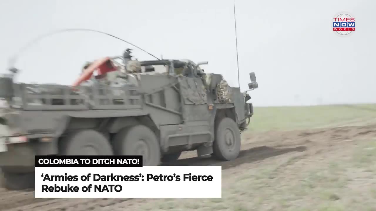 Colombia’s Petro Declares NATO Exit, Calls for ‘Army of Light’ in Explosive Address| Times Now World