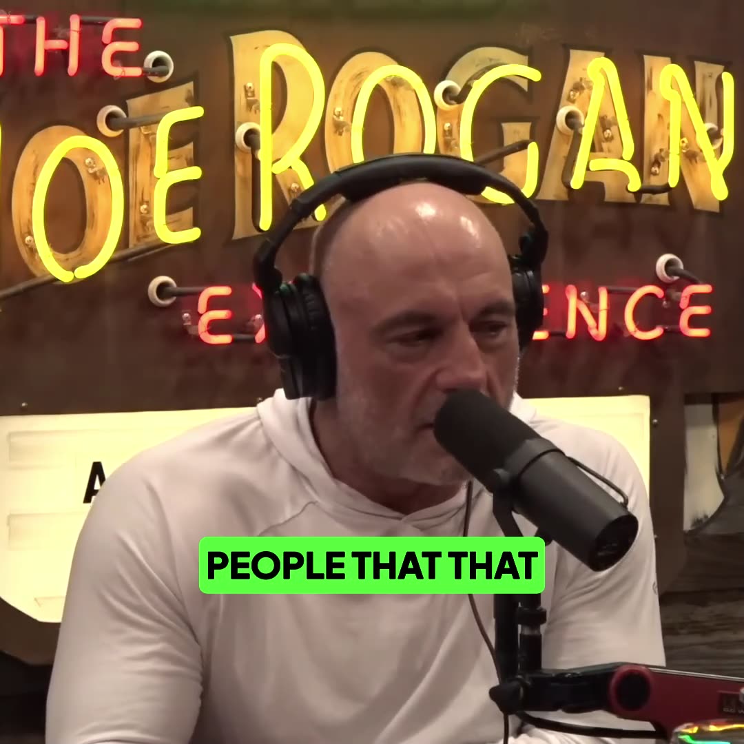 Joe Rogan says what millions of Trump voters are thinking