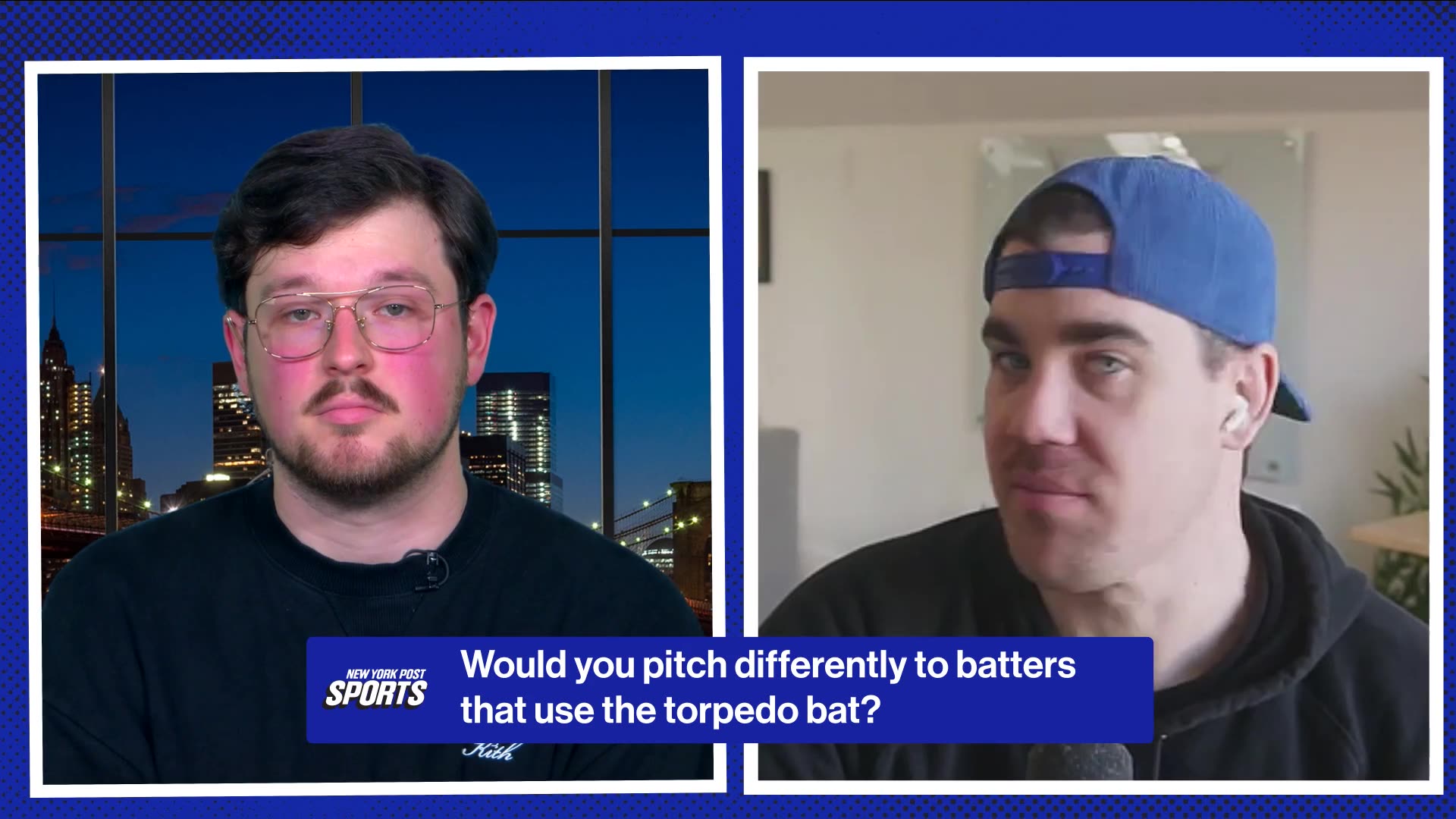 Former MLB reliever Trevor May discusses if he would pitch differently to hitters that used a torpedo bat