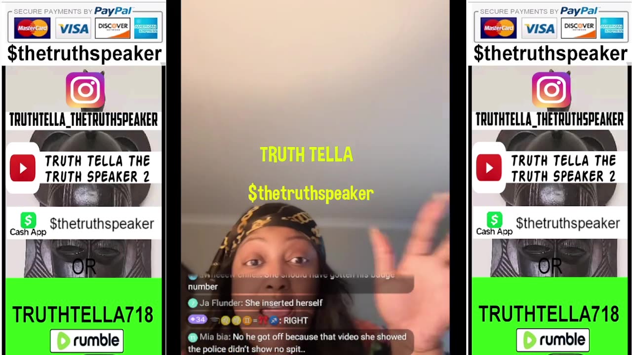 EMPRESS PARIS SPEAKS ON LIYAH THE DOLL BEING SPIT ON BY DAREALSUPABIHH