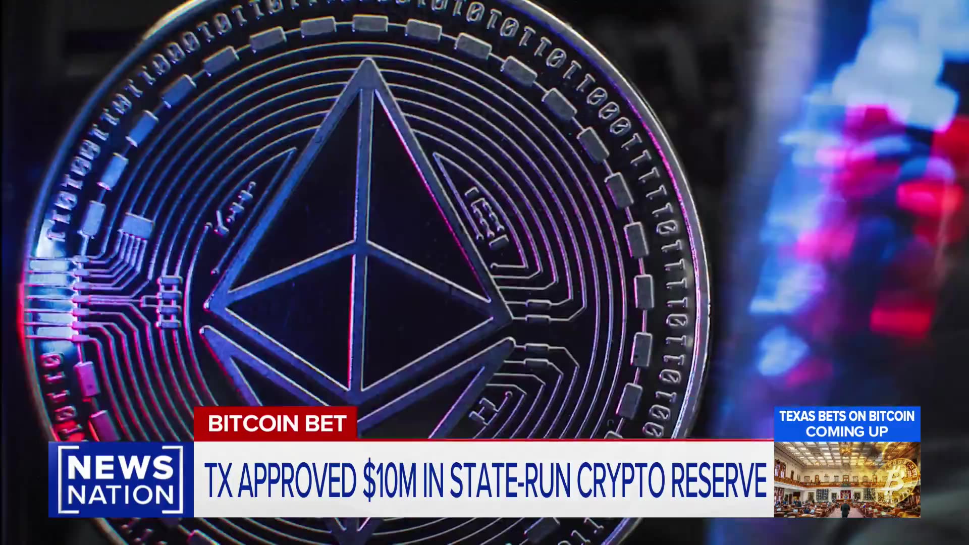 Texas is betting big on Bitcoin with $10BIL cryptocurrency reserve