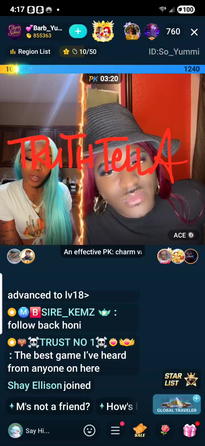 BARB_YUMMY 3RD SHIFT TALKS TO TRAP CECE, ACESOFAMOUS & MORE