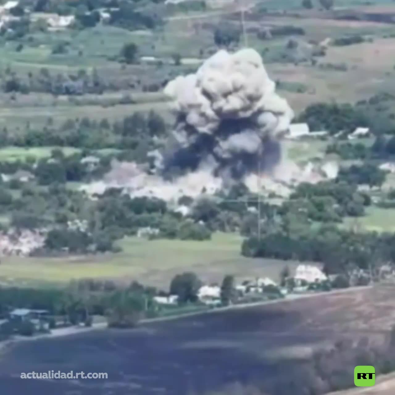Así destruye Rusia infraestructura militar enemiga en las profundidades de su defensa
