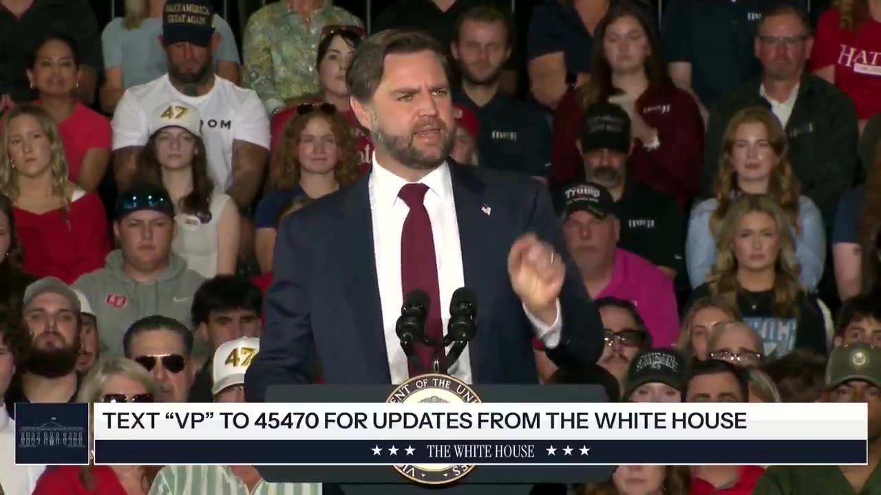 JD VANCE: about Charlie Kirk We debate ideas and were going to keep on debating them