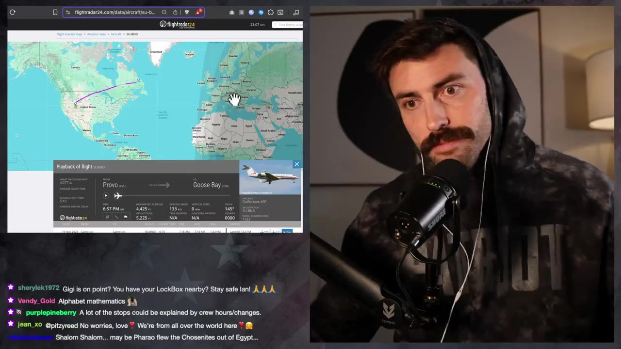 Egypt, France and Candaces Assas****ion Plot- Part 2 - How Is This All Connected?