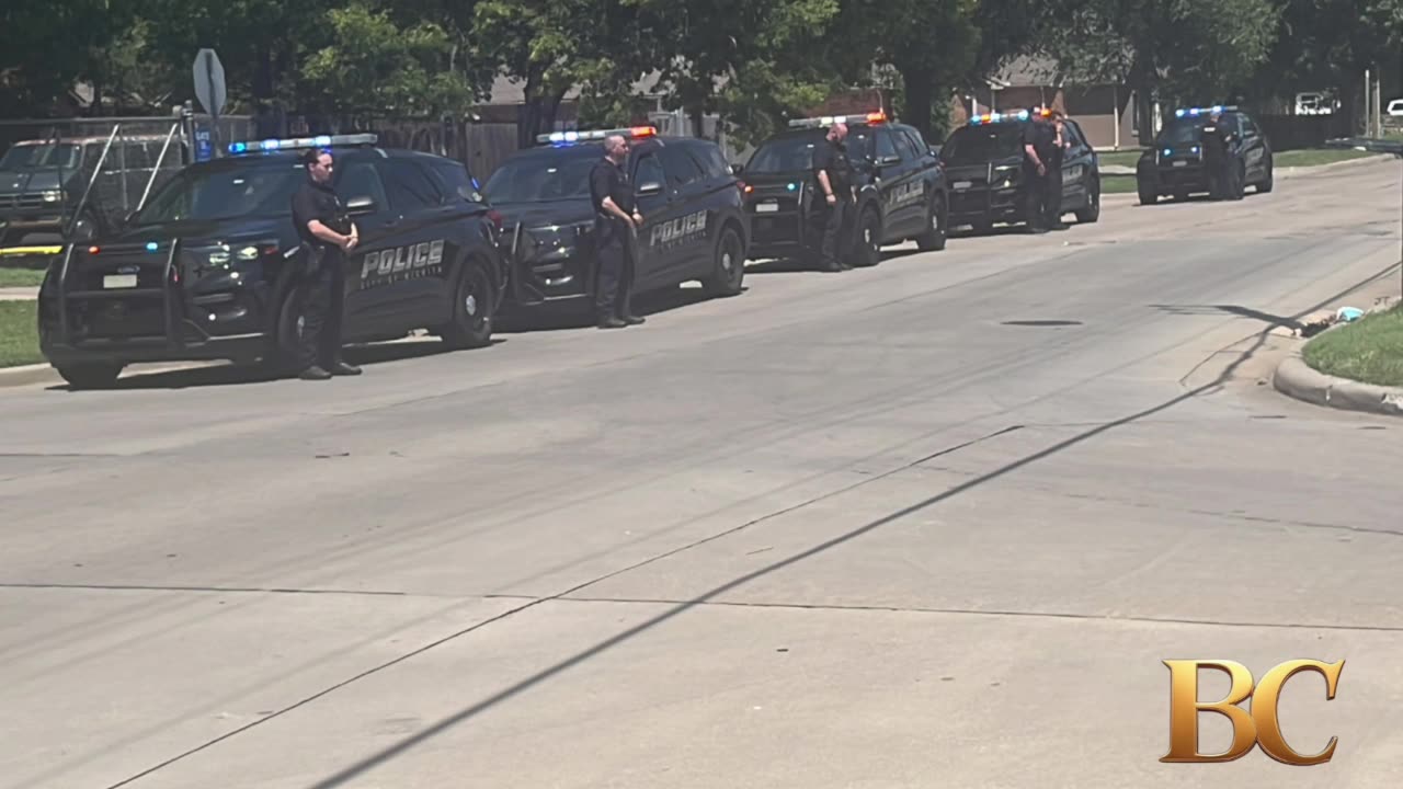 Kansas deputy, suspect killed in exchange of gunfire after a call about fireworks