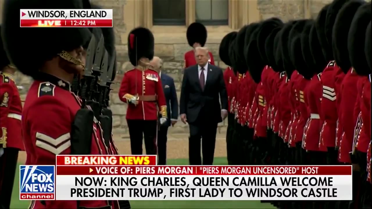 UNPRESCENDENTED Royal Family: were going to roll out the ultimate red carpet