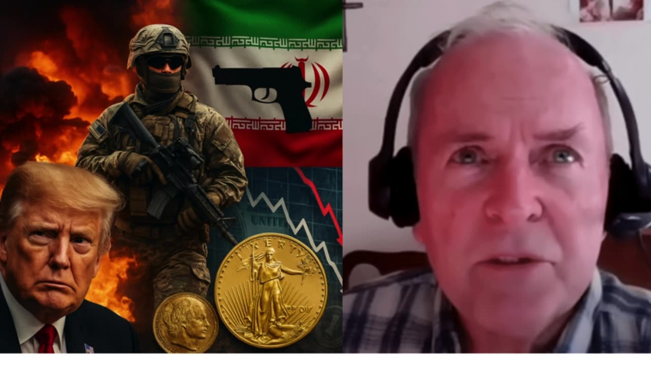 P1 💣Jim Willie Drops BOMBS: Trump, Assassination Plots, Iran War & Golds Explosive Role ⚠️