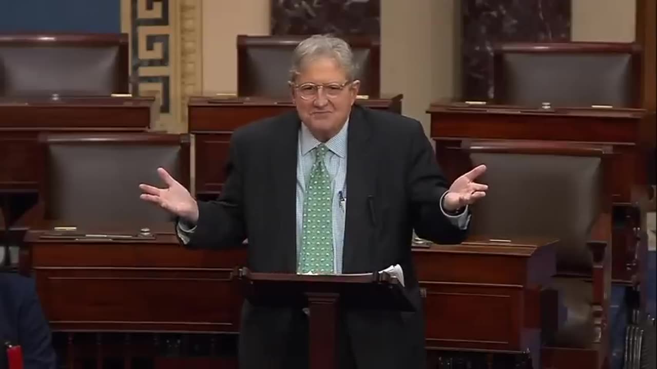 Kennedy on U.S. Senate floor: Pres. Trump should sue BBC for outrageous and misleading reporting
