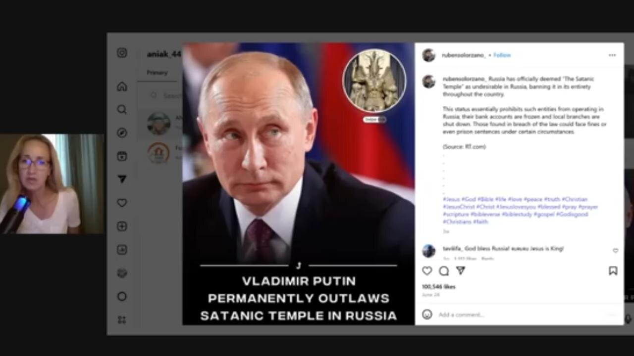 😮 I have a proof American people are EATING EACH OTHER unbeknownst to them - President Putin (Jul 19, 2025) ~ by Through the eyes of