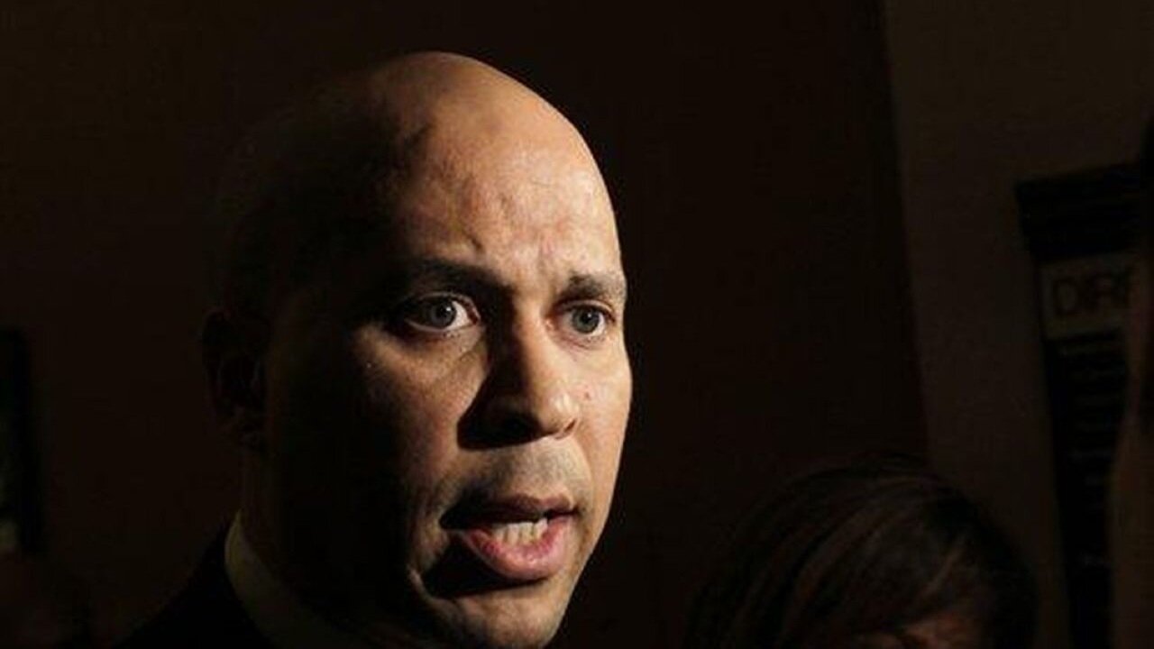 Cory Bookers Fake Halo Slips: Screams My God At Nothings, Silent On Child-Killer Texts