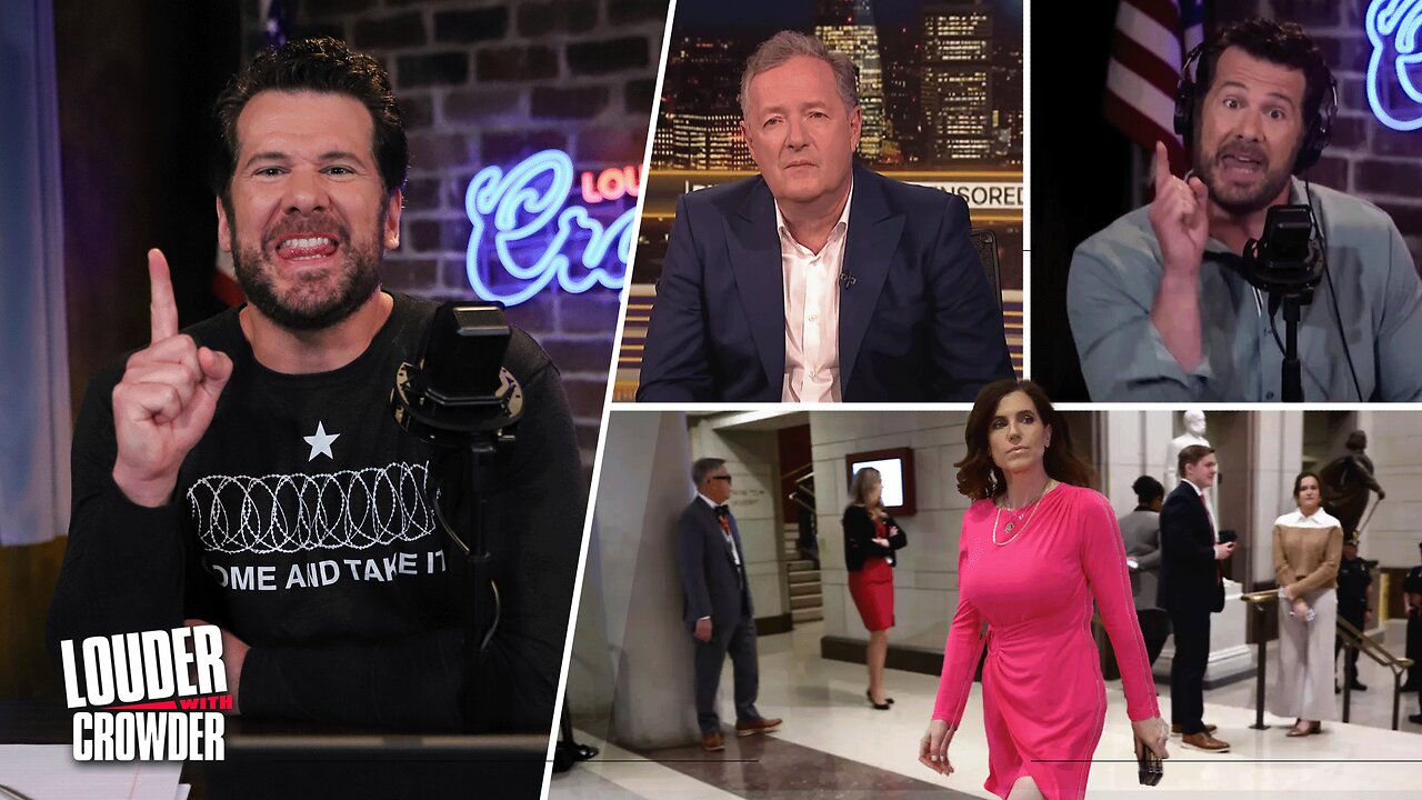 Nancy Mace on Louder with Crowder, May 21, 2025